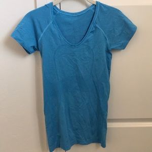 Blue Lululemon Shirt